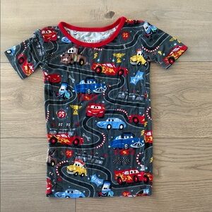 Little Sleepies Cars Themed Pajama Top